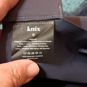 Brand new Knix bra
